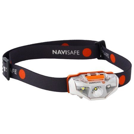 NAVISAFE IPX6 Waterproof LED Headlamp 220-1